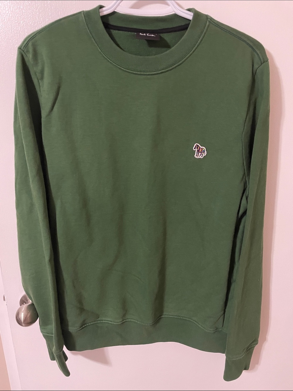 Paul Smith Green Crewneck Sweatshirt Size Large